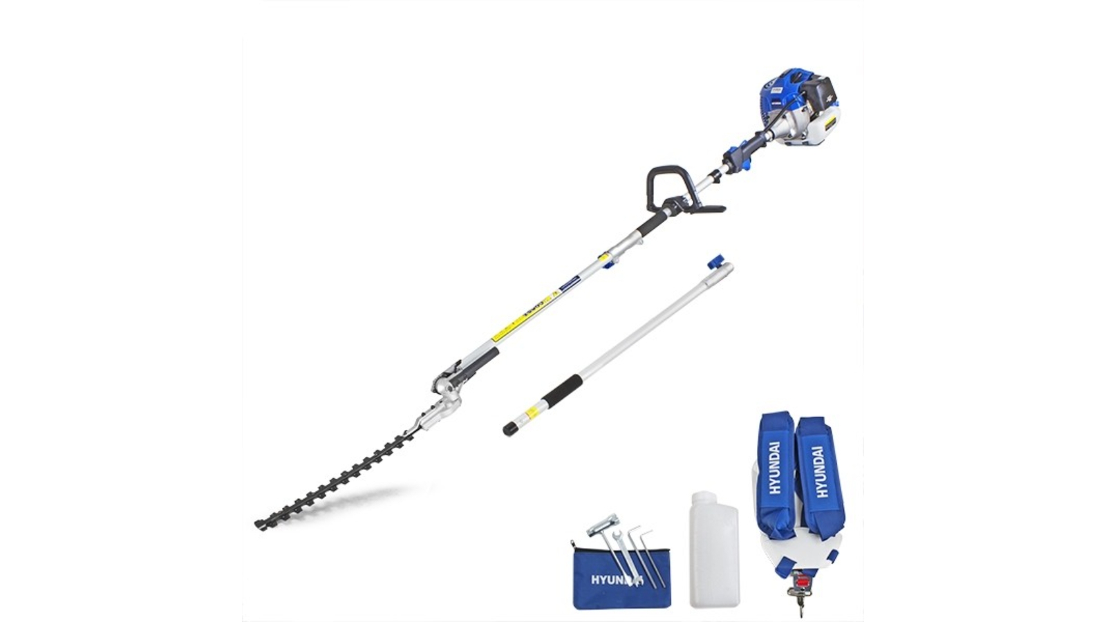 Hyundai Pole Hedge Trimmer 33cc 2 Stroke
