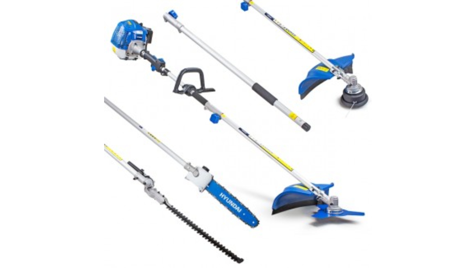 Hyundai 33cc 2 Stroke Brushcutter Hedge Trimmer Chainsaw Extension Shaft Harvey Norman