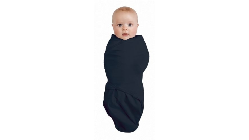 BabyStudio Bamboo from Viscose Swaddlewrap Navy