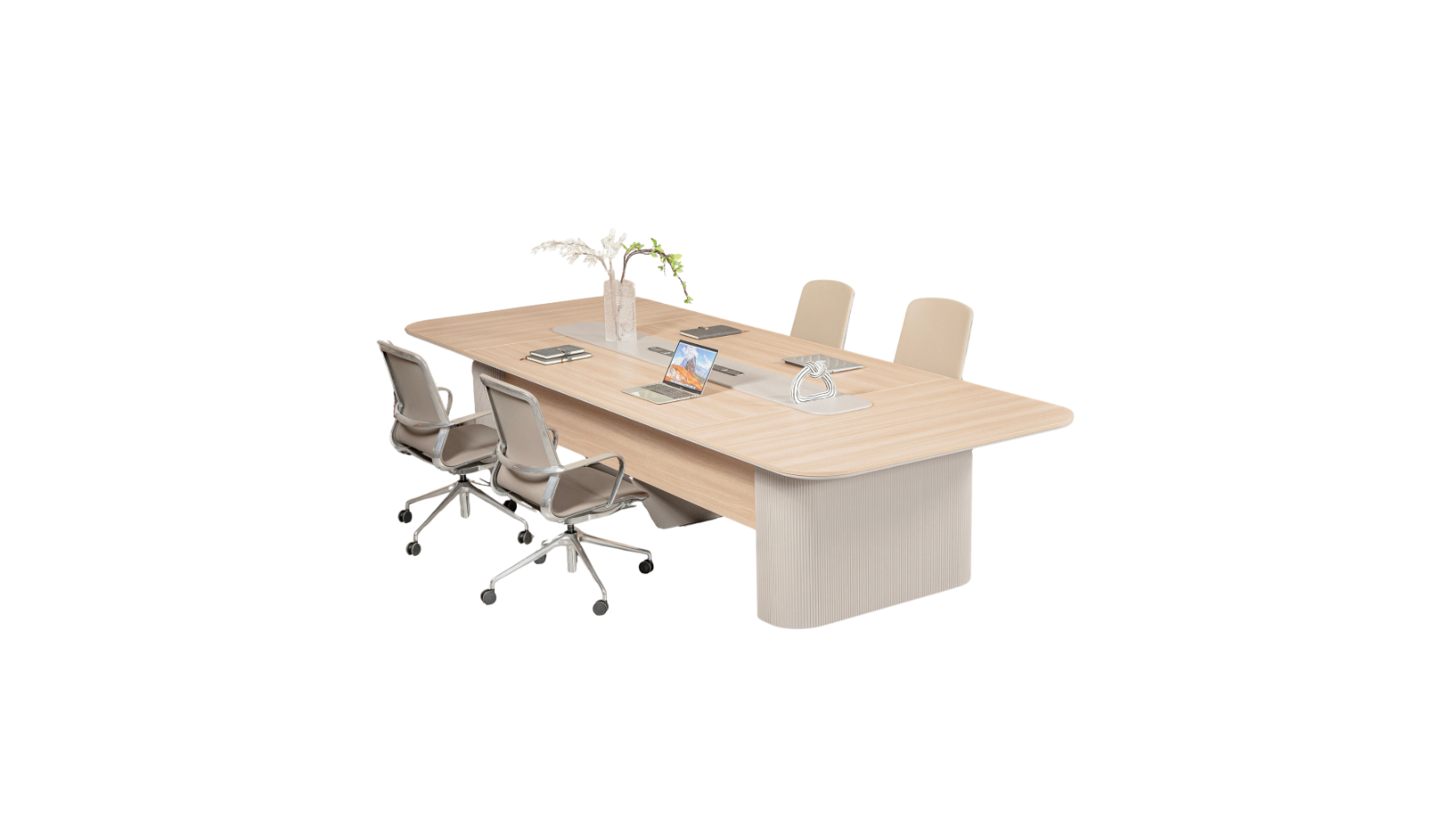 Innovatec Orban Boardroom Table - Oak