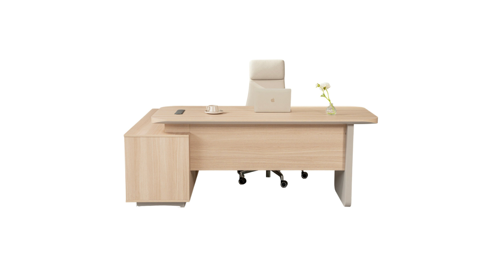 Innovatec Orban Reversible Executive Desk - Oak