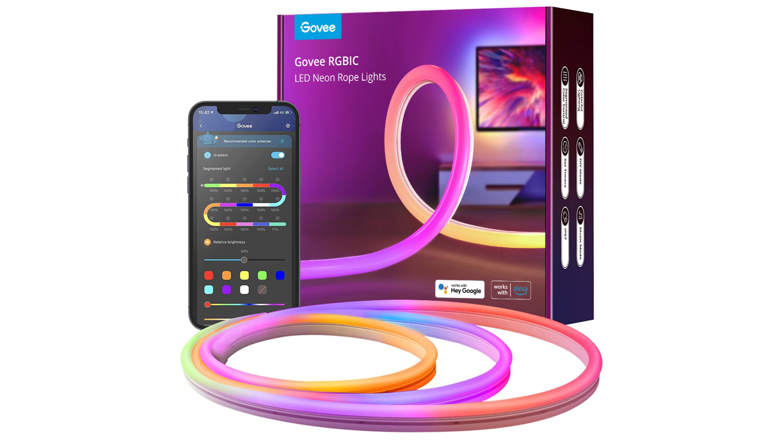 Govee Neon Flex - 3metre