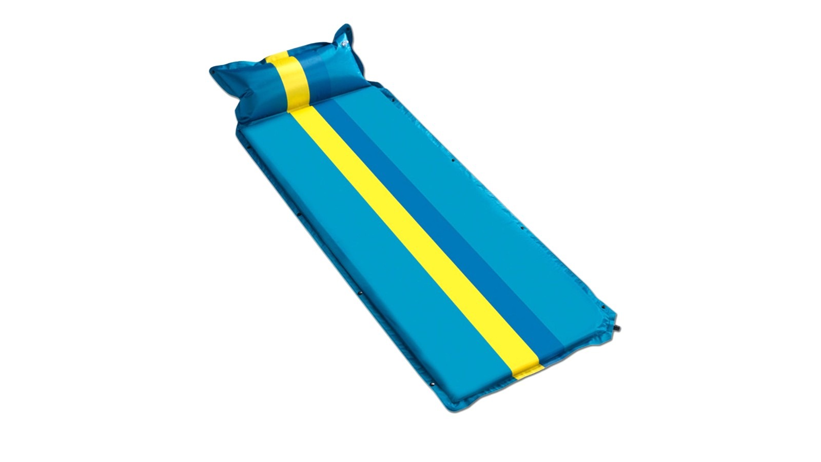 Bargene 3cm Self-Inflating Mattress Sleeping Air Bed - Light Blue