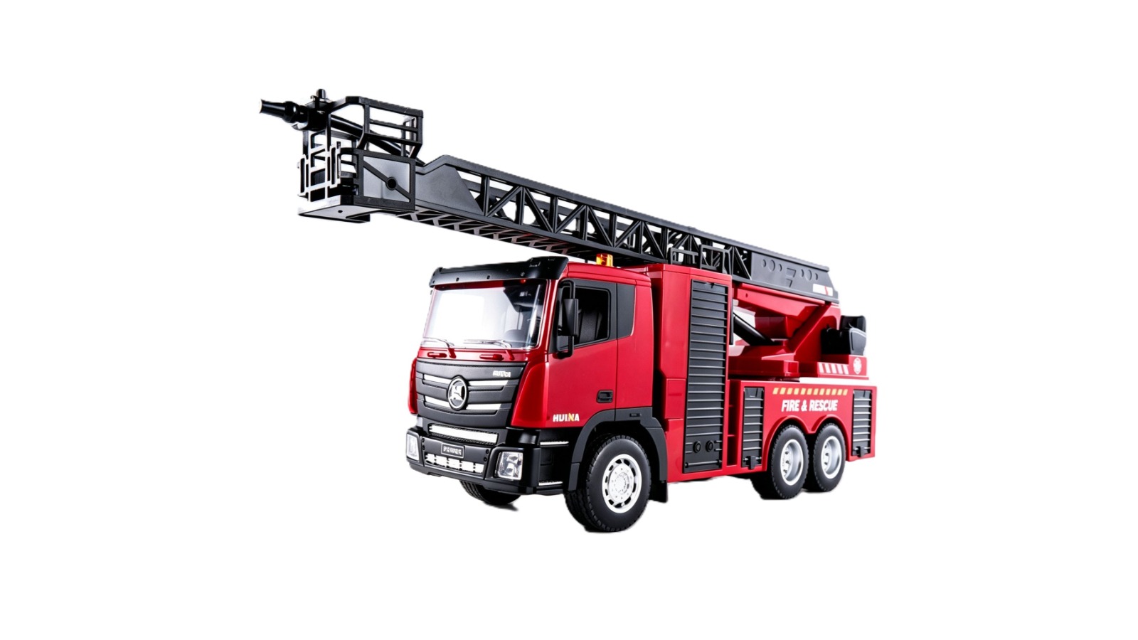 Huina 1/18 Fire Engine Rescue Truck Remote Controled Toy