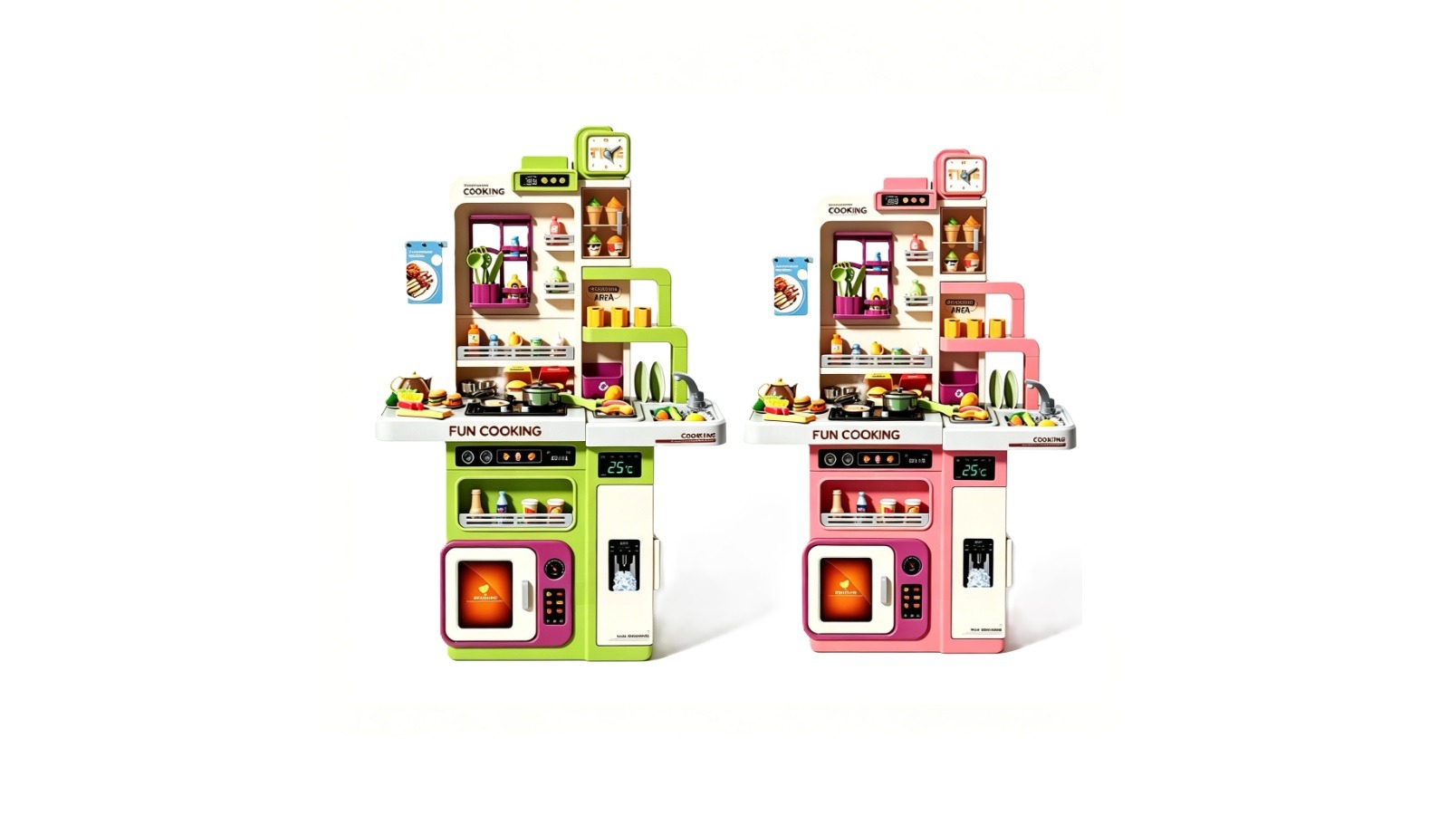 BH Kids Kitchen Cookware Toy Playset