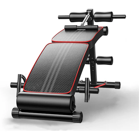 Bargene Foldable Bench Press Adjustable Home Gym Abdominal Exercise