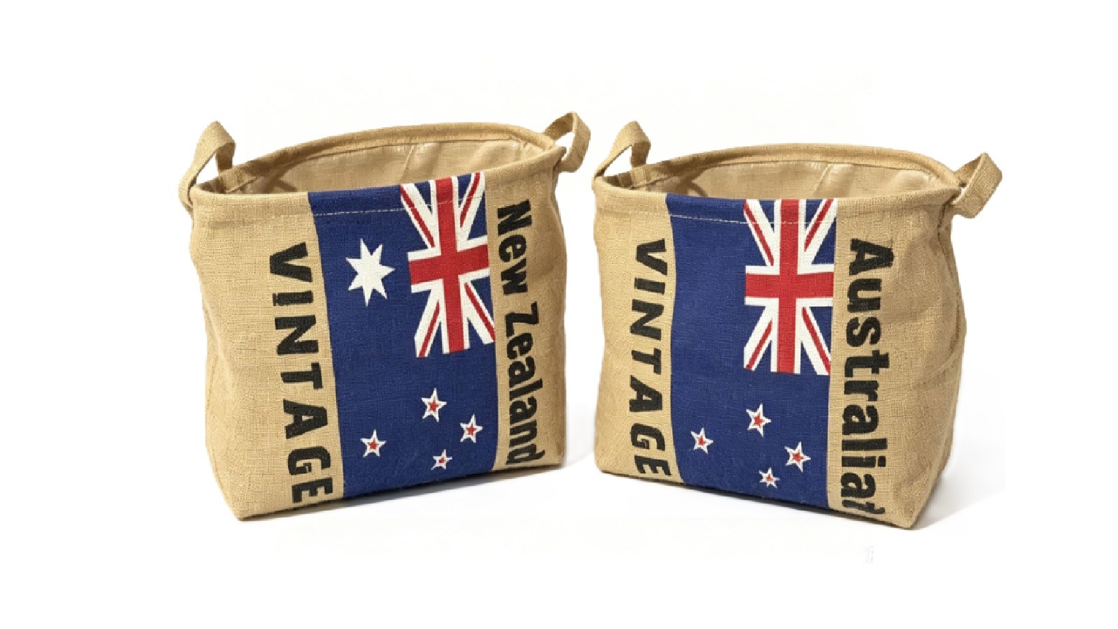 Bargene Vintage Laundry Basket Toy
