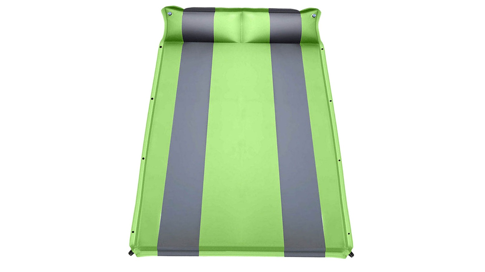 Bargene 5cm Double Self-Inflating Mattress Sleeping Air Bed - Green
