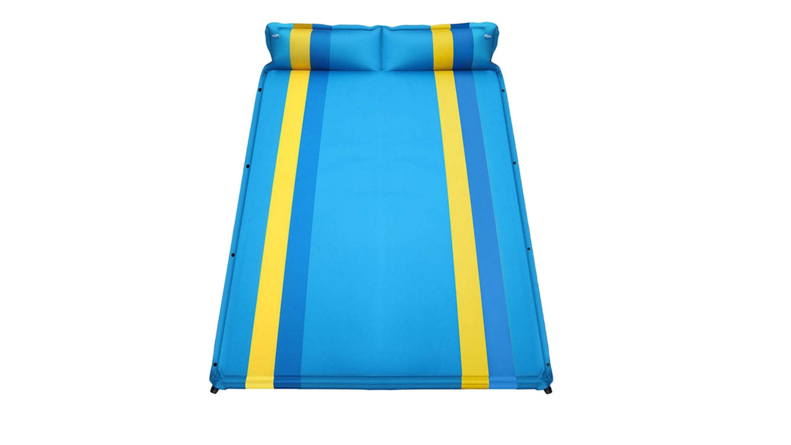 Bargene Light Blue Self-Inflating Camping Mattress - 3cm
