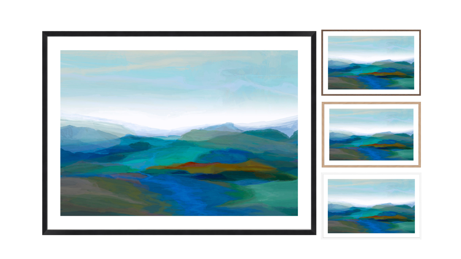 La Grolla Majestic II Frame Wall Art