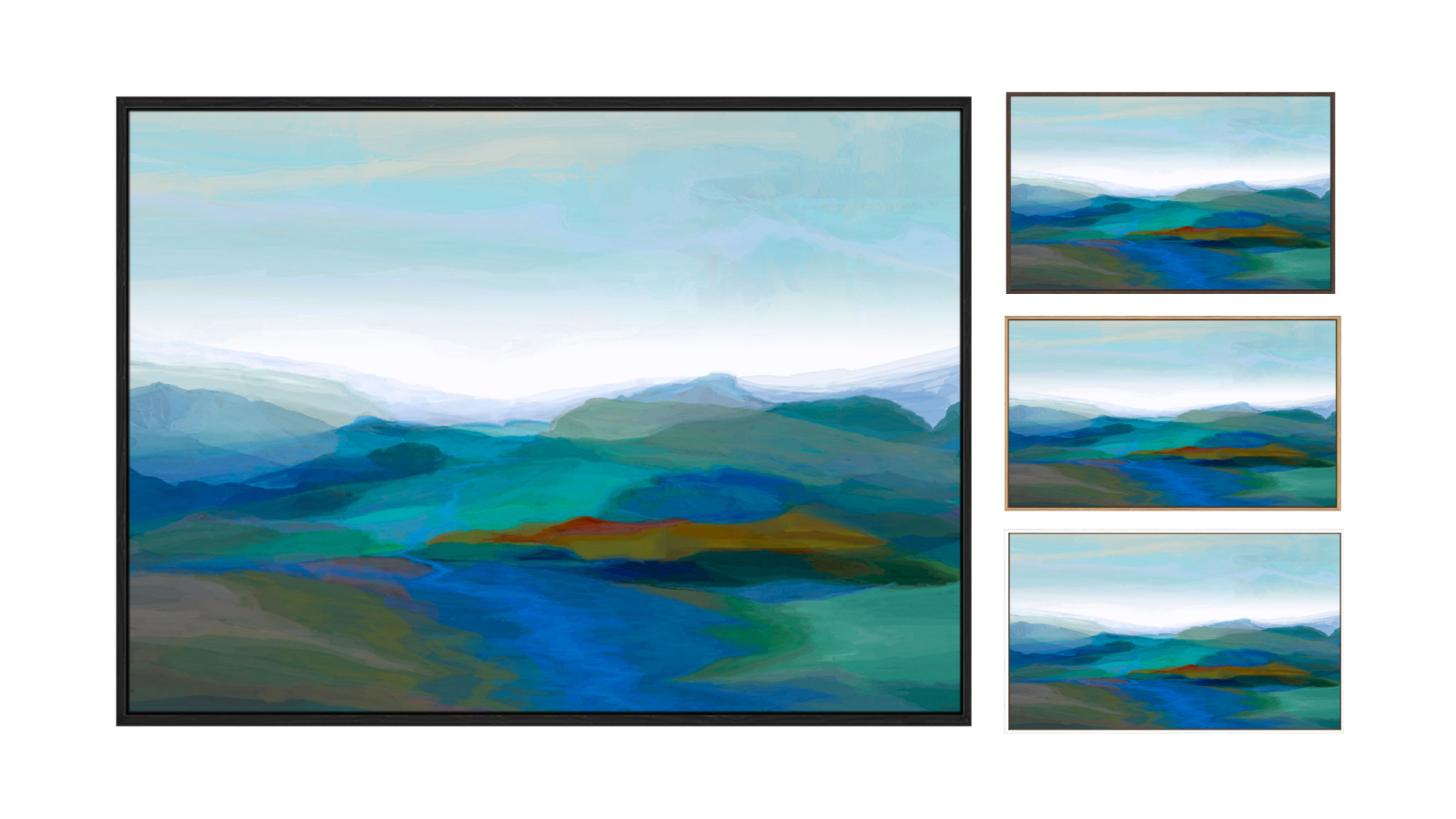La Grolla Majestic II Gallery Wall Art