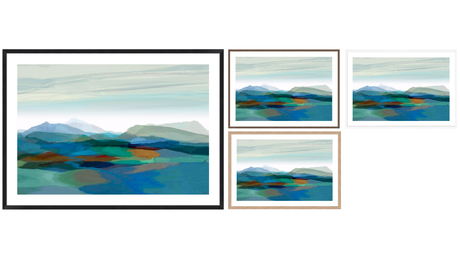 La Grolla Majestic I Frame Wall Art
