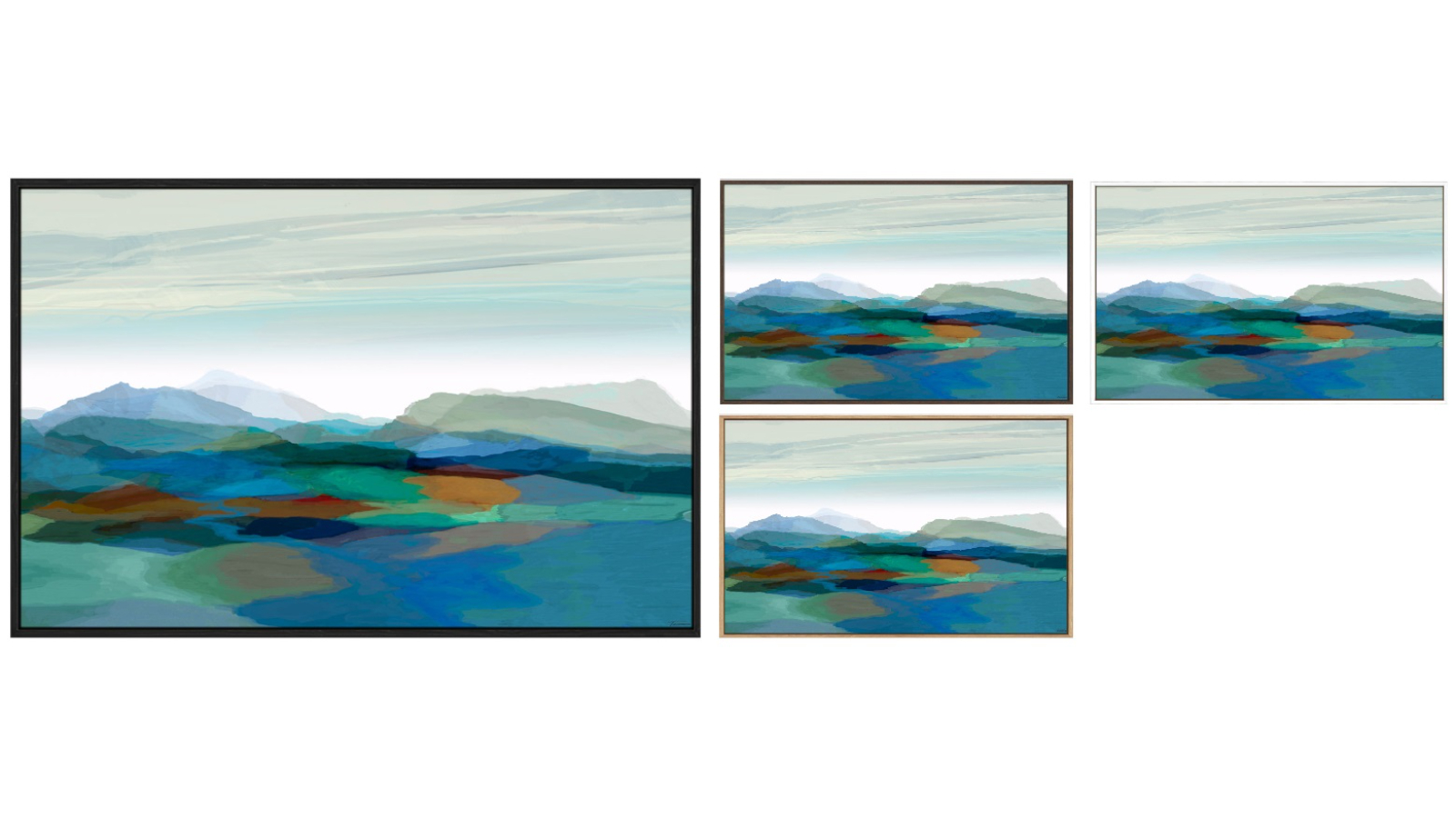 La Grolla Majestic I Gallery Wall Art