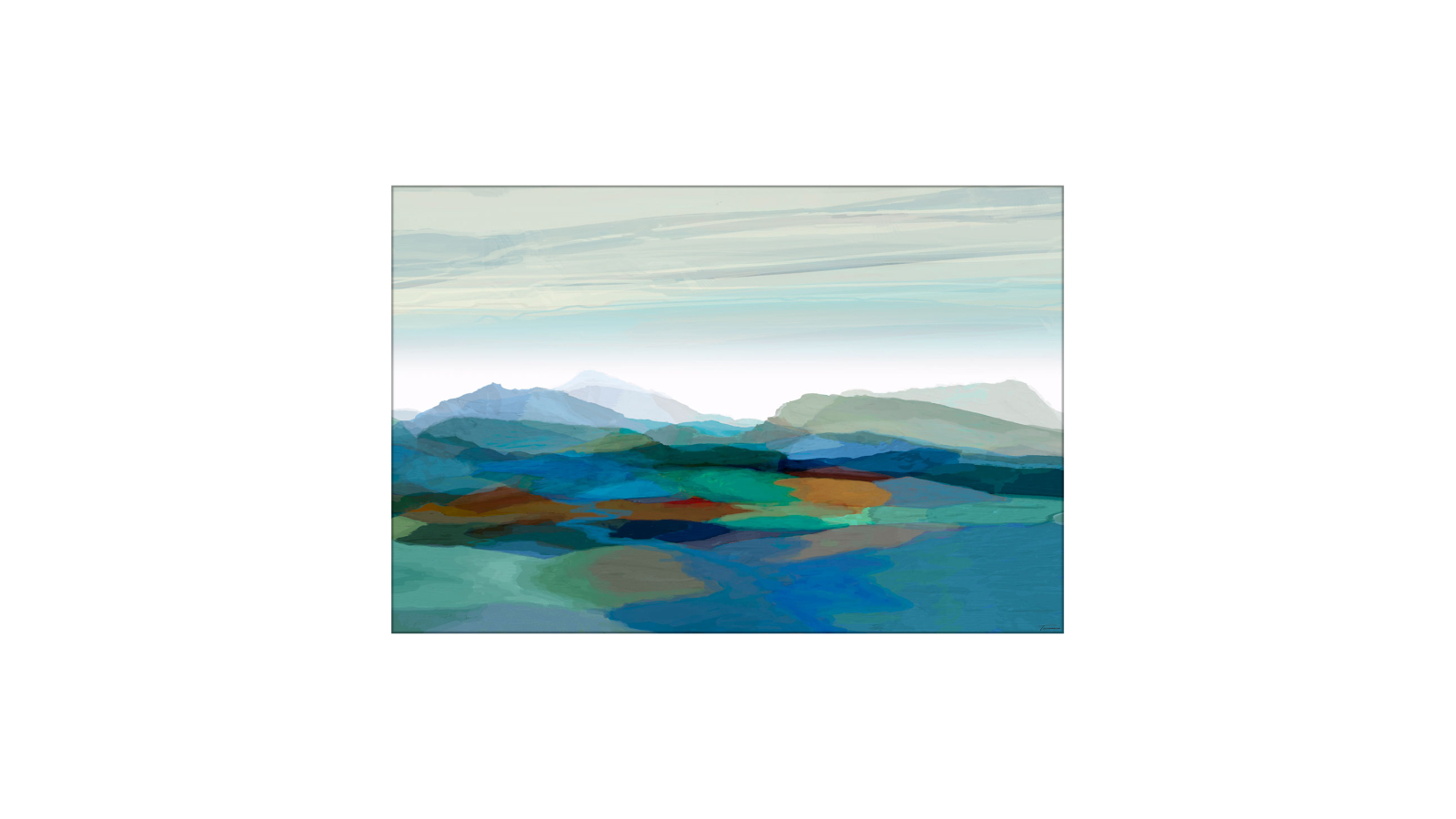 La Grolla Majestic I Unframed Canvas Wall Art