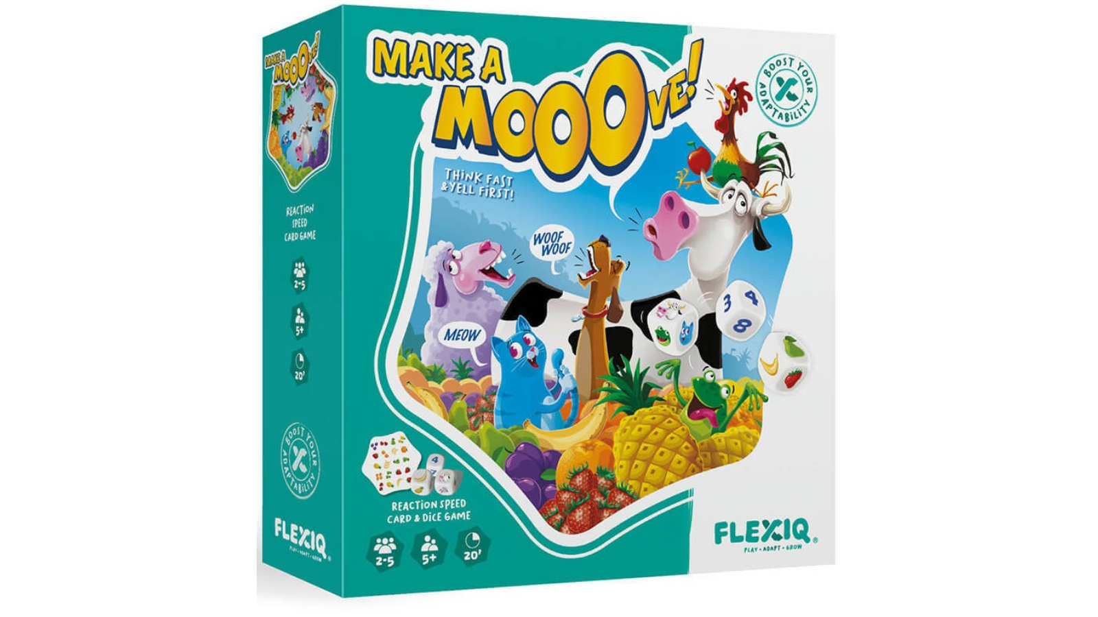 Make A Mooove Board Game