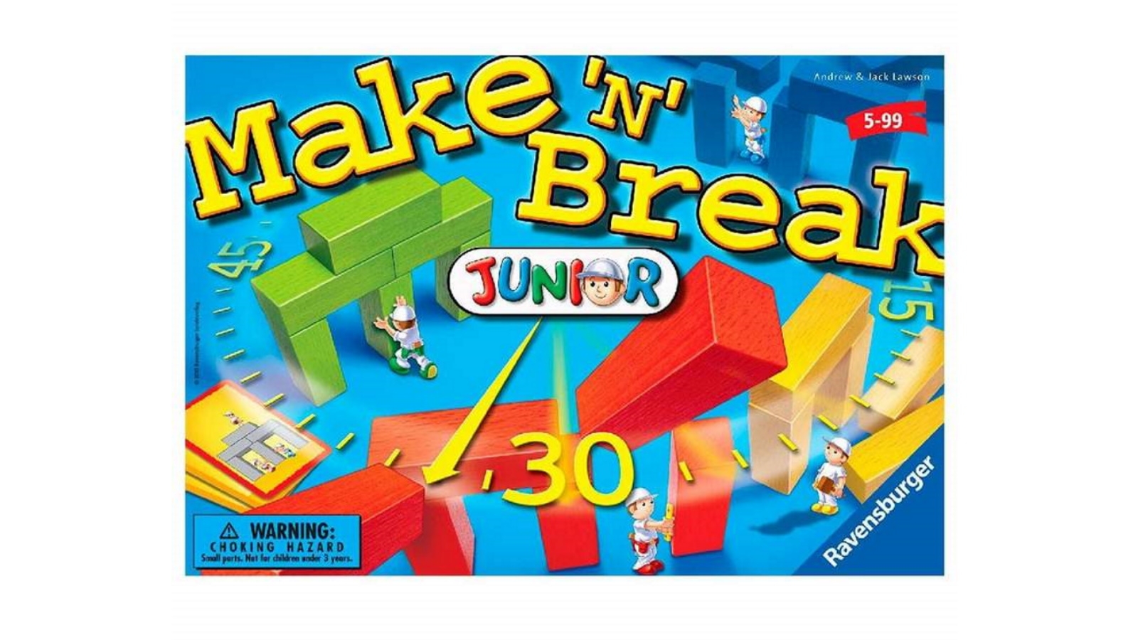 Ravensburger Make 'N' Break Junior Game