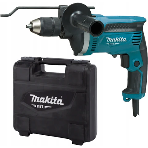 Makita 240V Hammer Drill Keyless Chuck Wood Steel Masonary Drill Corded Electric