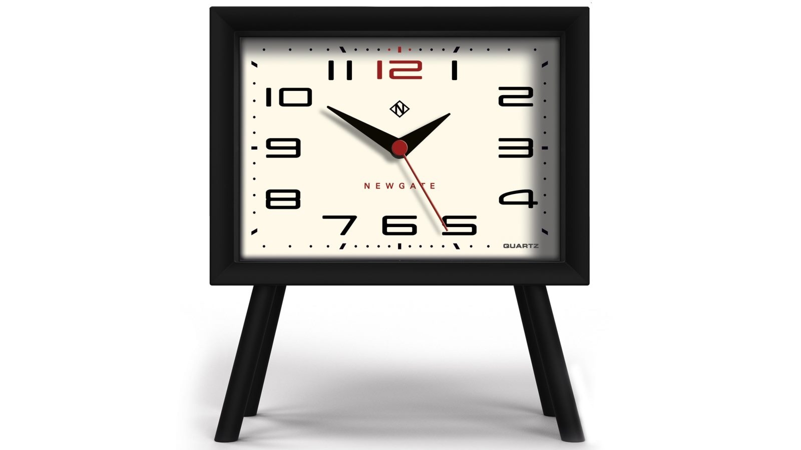 Newgate Henry Mantel Clock Neutral Mono Ii Dial