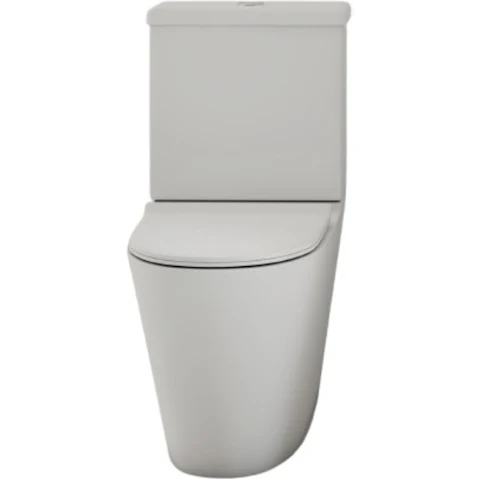 Studio Bagno Manhattan Suite Bottom Inlet - Matte White