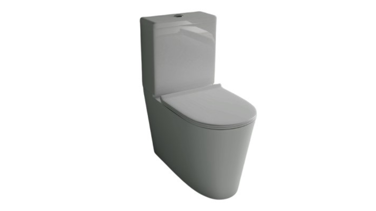 Studio Bagno Manhattan Rimless Suite - Matte White