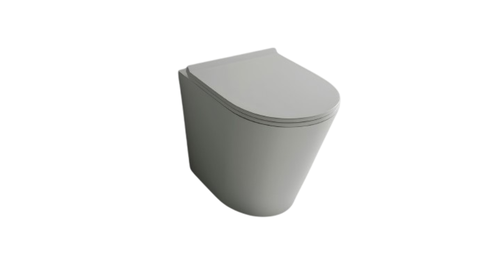 Studio Bagno Manhattan Wall Faced Package with Expert Evo Mechanical Cistern - Gloss White