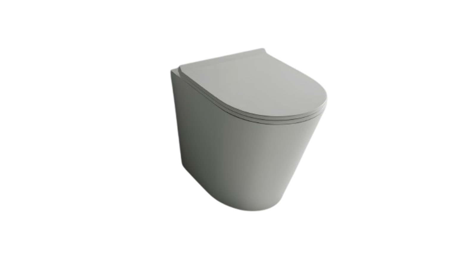 Studio Bagno Manhattan Wall Faced Package with Oli 74 Mechanical Cistern - Matte White