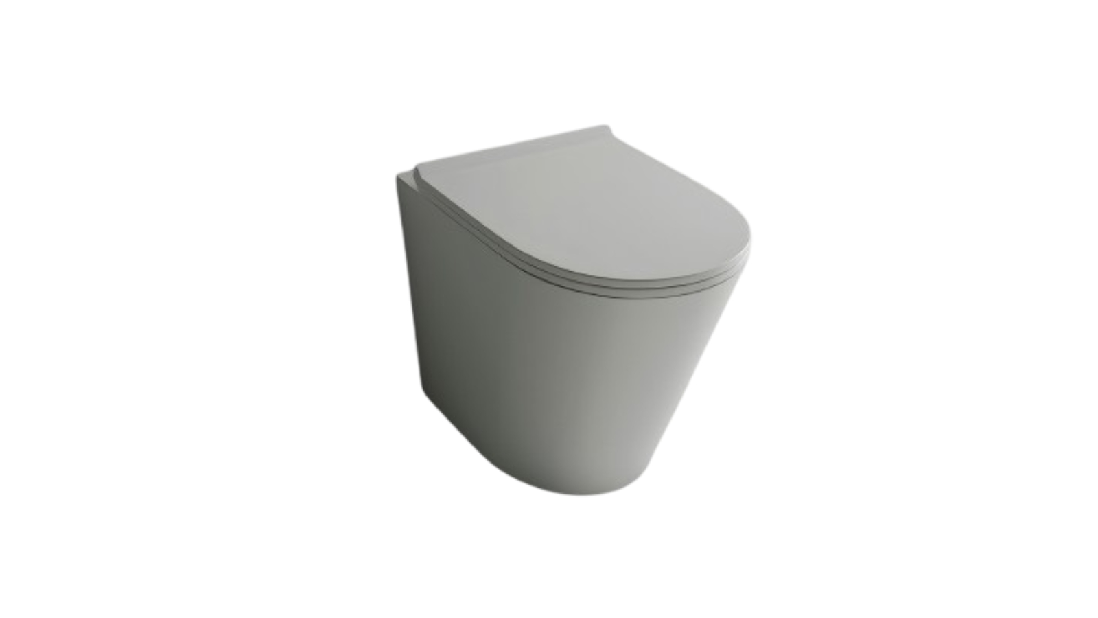 Studio Bagno Manhattan Wall Faced Package with Expert Evo Mechanical Cistern - Matte White