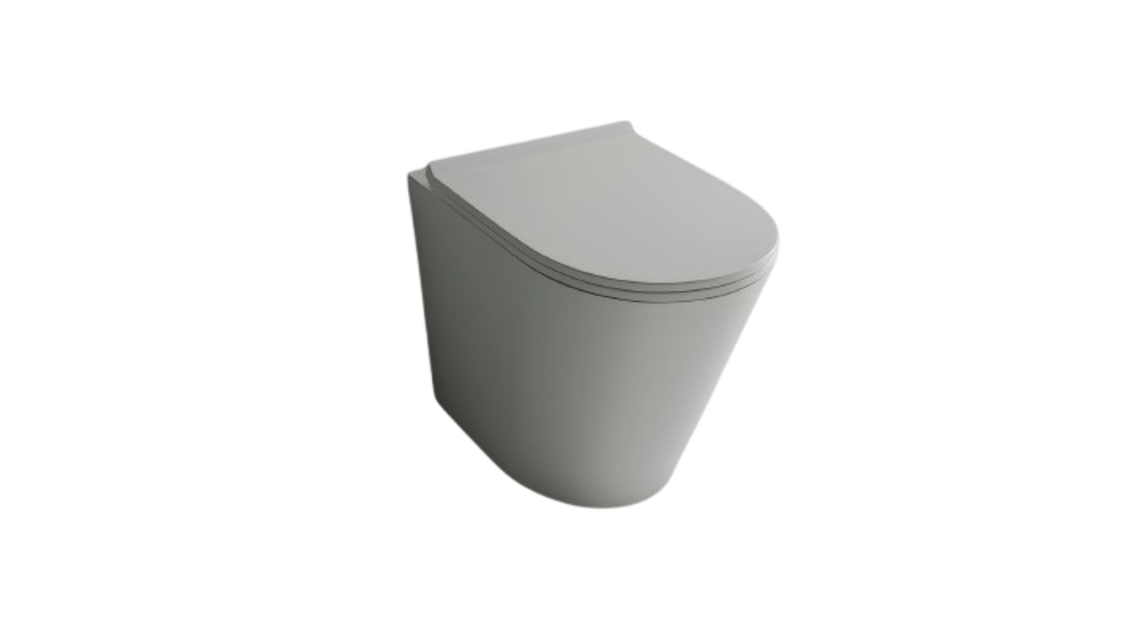 Studio Bagno Manhattan Wall Faced Package with Expert Evo Pneumatic Cistern - Matte White