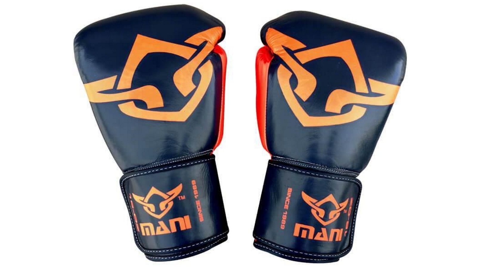 Mani Sports Muay Thai Boxing Gloves Orange