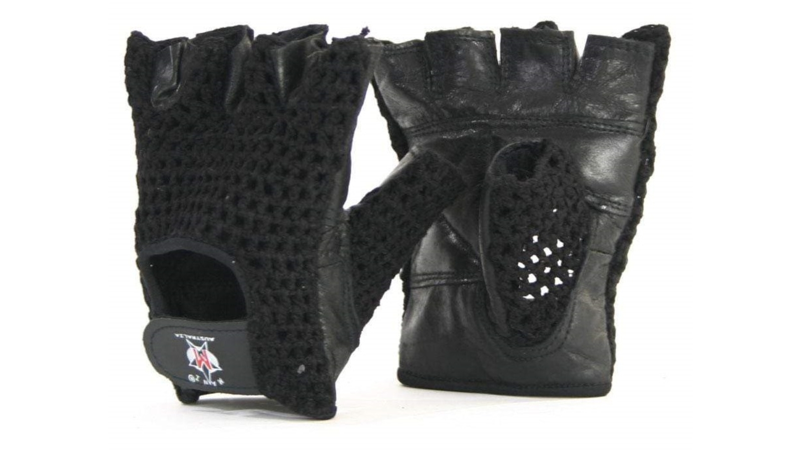 Mani Sports Mesh Weight Training Gloves