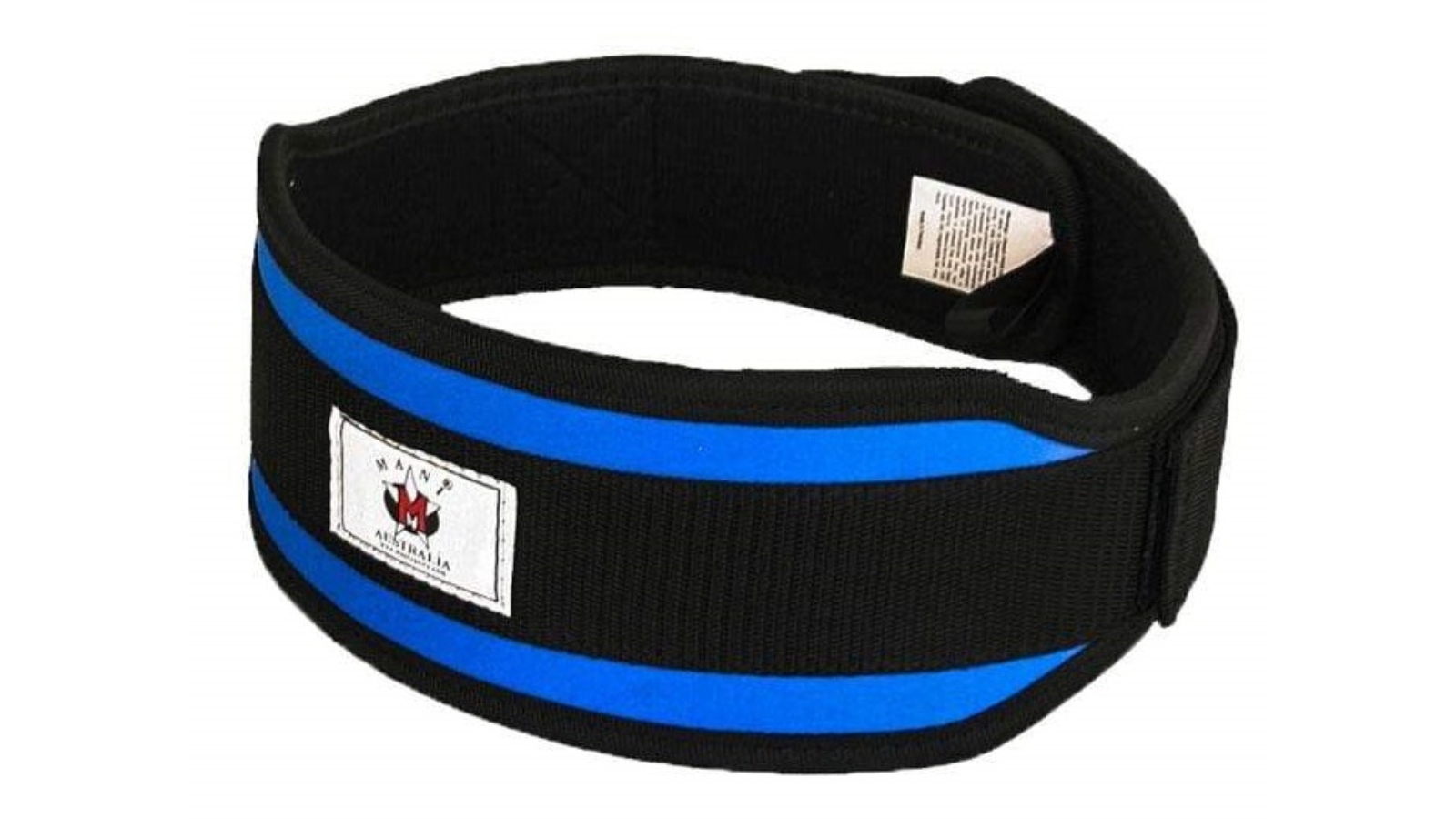 Mani Sports Synthetic 4-inch Weight Training Belt