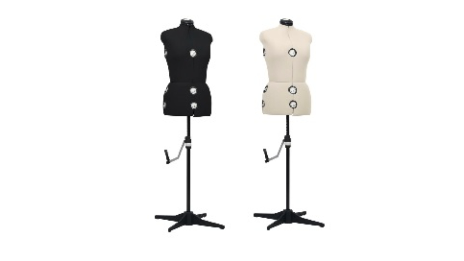 vidaXL Adjustable Medium Female Dress Form