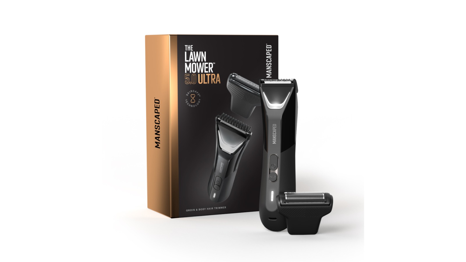 Manscaped The Lawn Mower 5.0 Ultra Mens Grooming Kit