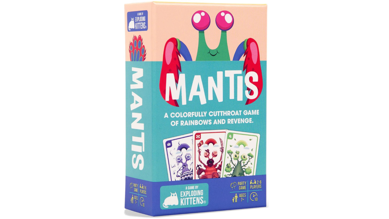 Exploding Kittens Mantis Small Box Board Game | Harvey Norman