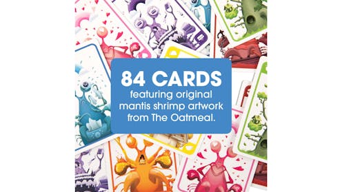 Exploding Kittens Mantis Small Box Board Game | Harvey Norman