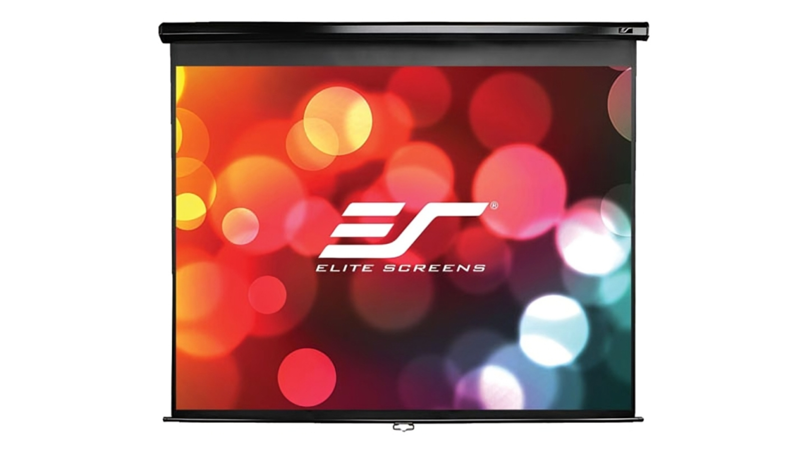 Elite Screens M135UWV2 Manual Pull Down Screen - 135inch