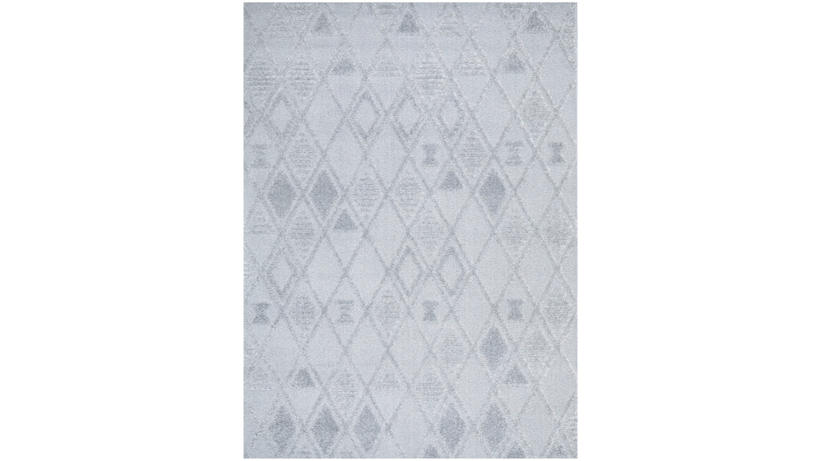The Weave Studio Daisy Lisa Silver Rug