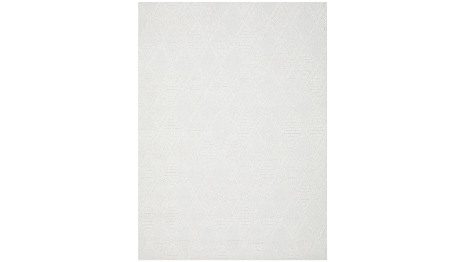The Weave Studio Daisy Lisa White Rug