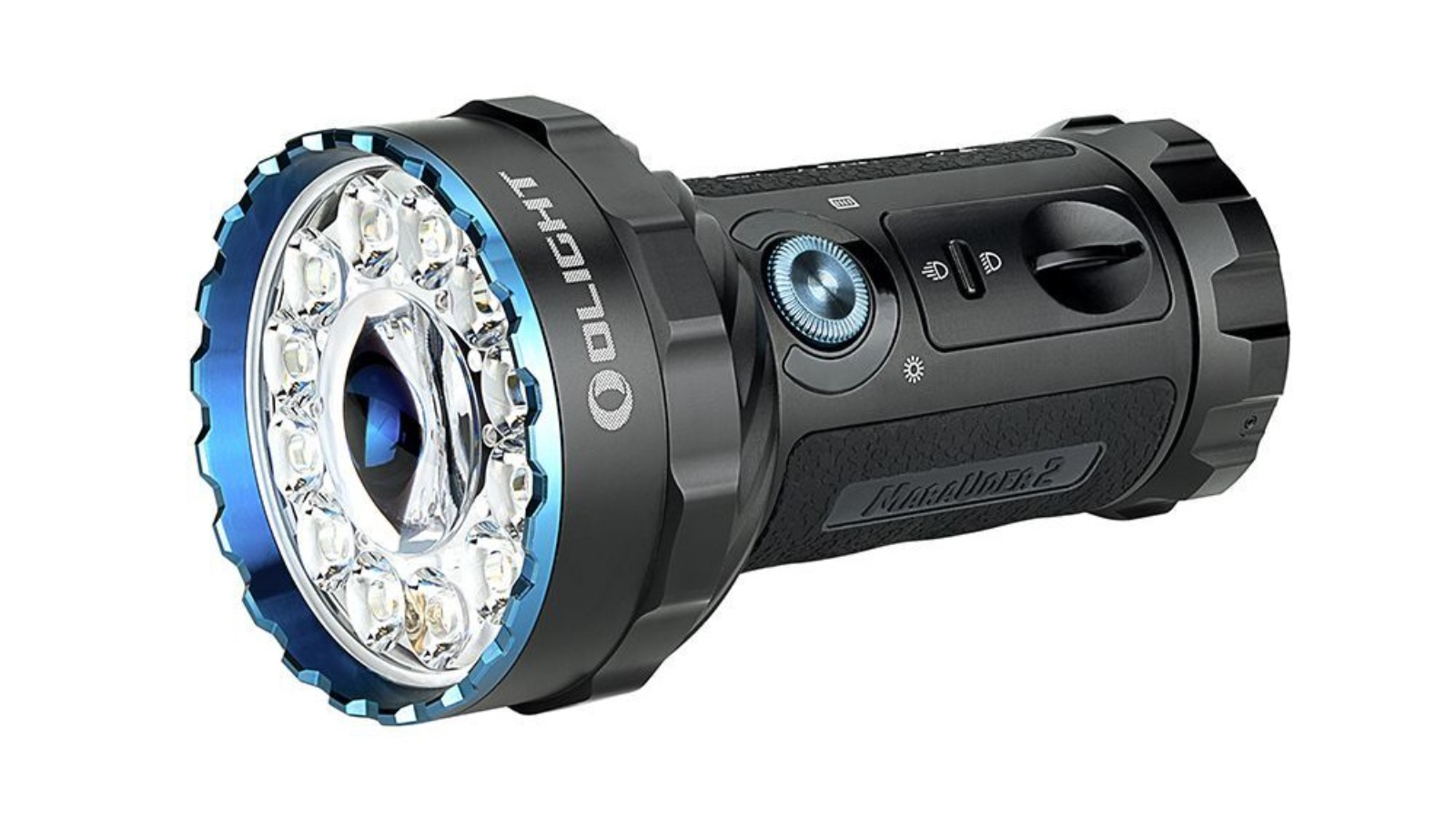 Olight Black Marauder High Intensity LED Torch
