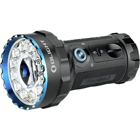 Olight Black Marauder High Intensity LED Torch