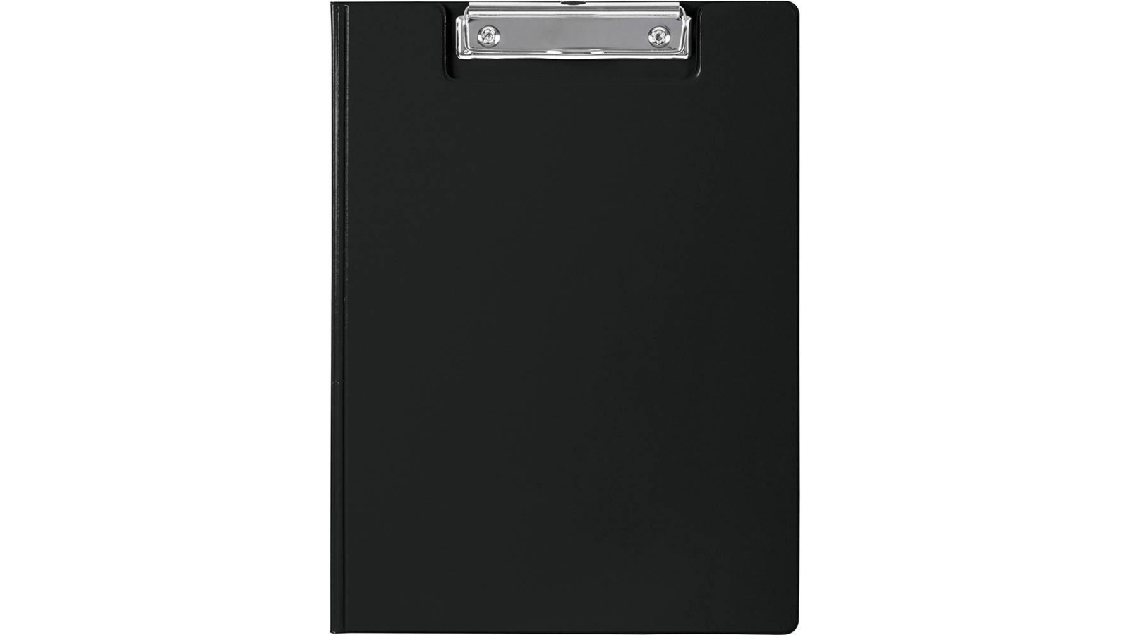 Marbig A4 PVC Clipfolder - Black