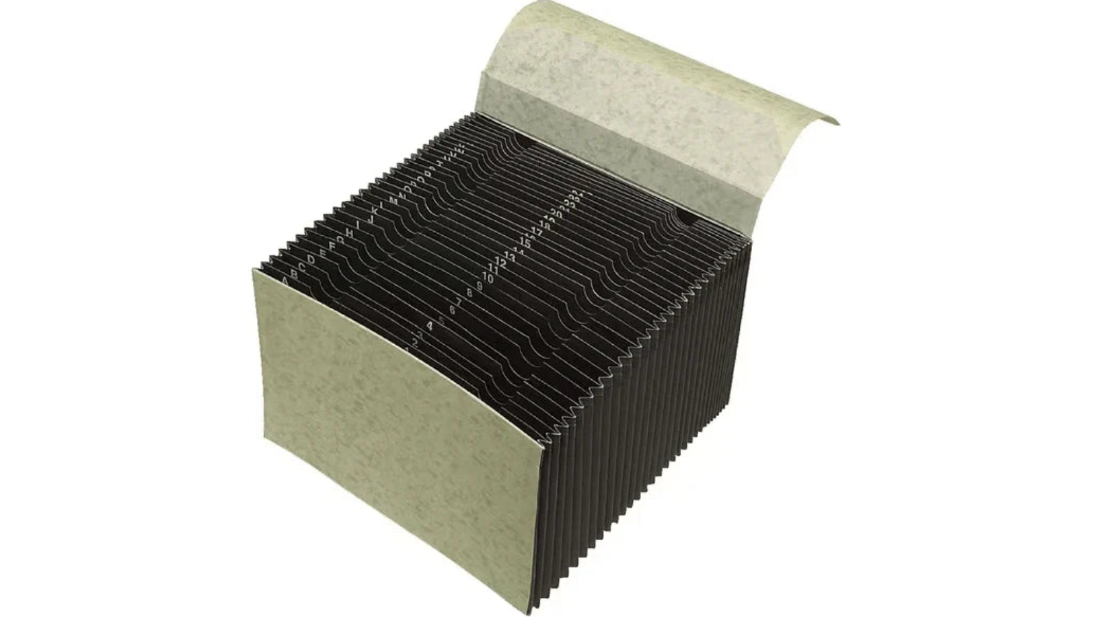 Marbig Expanding File Index A-Z Manilla Foolscap