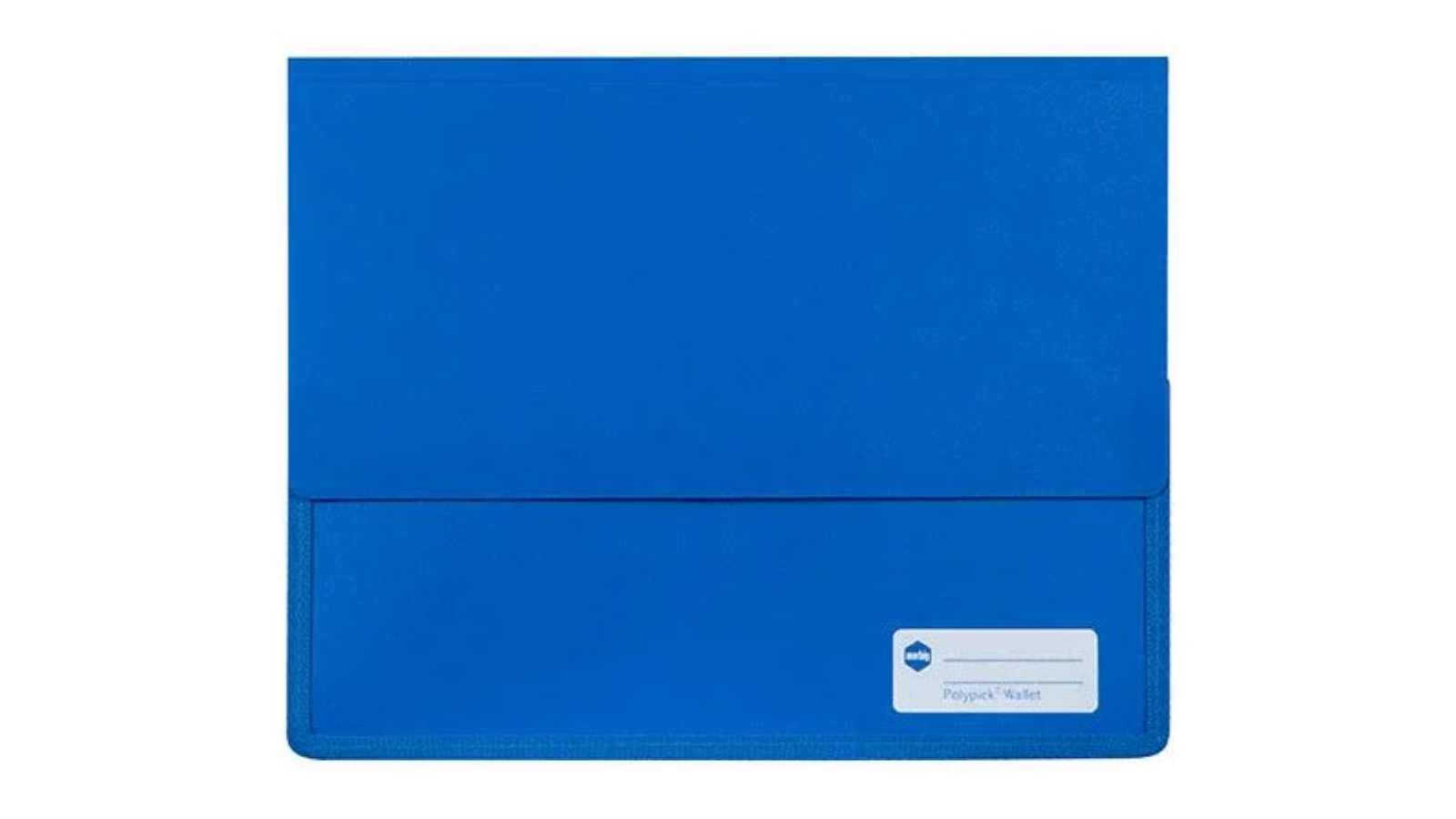 Marbig Pack of 5 Heavy Duty A4 Polypick Document Wallet - Blue | Harvey ...