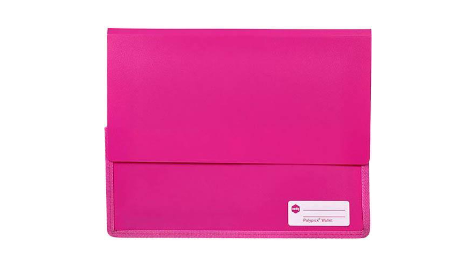 Marbig Pack of 5 Polypick Document Wallet Heavy Duty A4 - Pink | Harvey ...