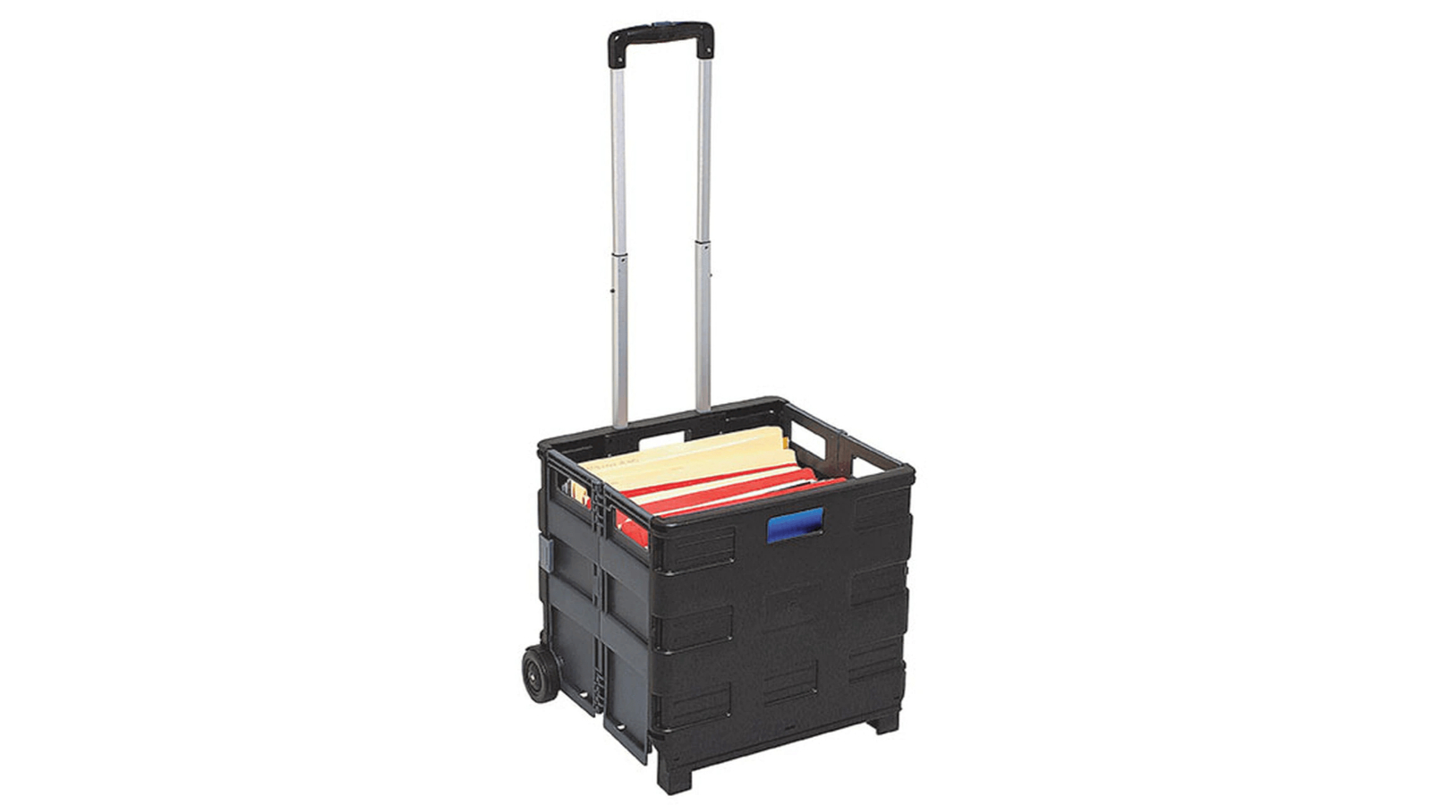 Marbig 25kg Trolley Collapsible Storage Wheel