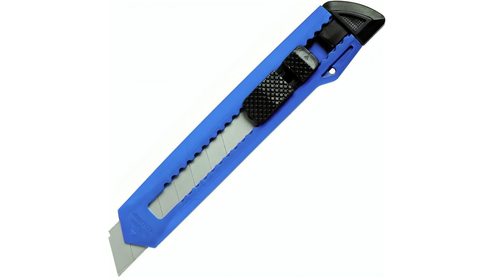 Marbig Pack of 12 Lockable Utility Knife Cutter - Large