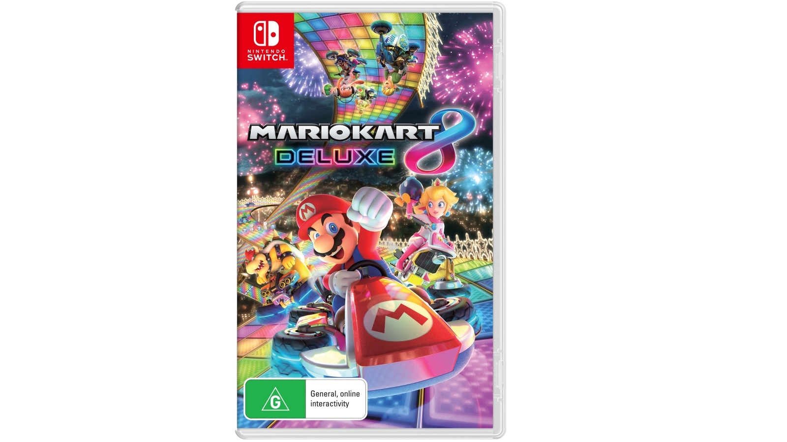 Mario Kart factory 8 Deluxe for Nintendo Switch