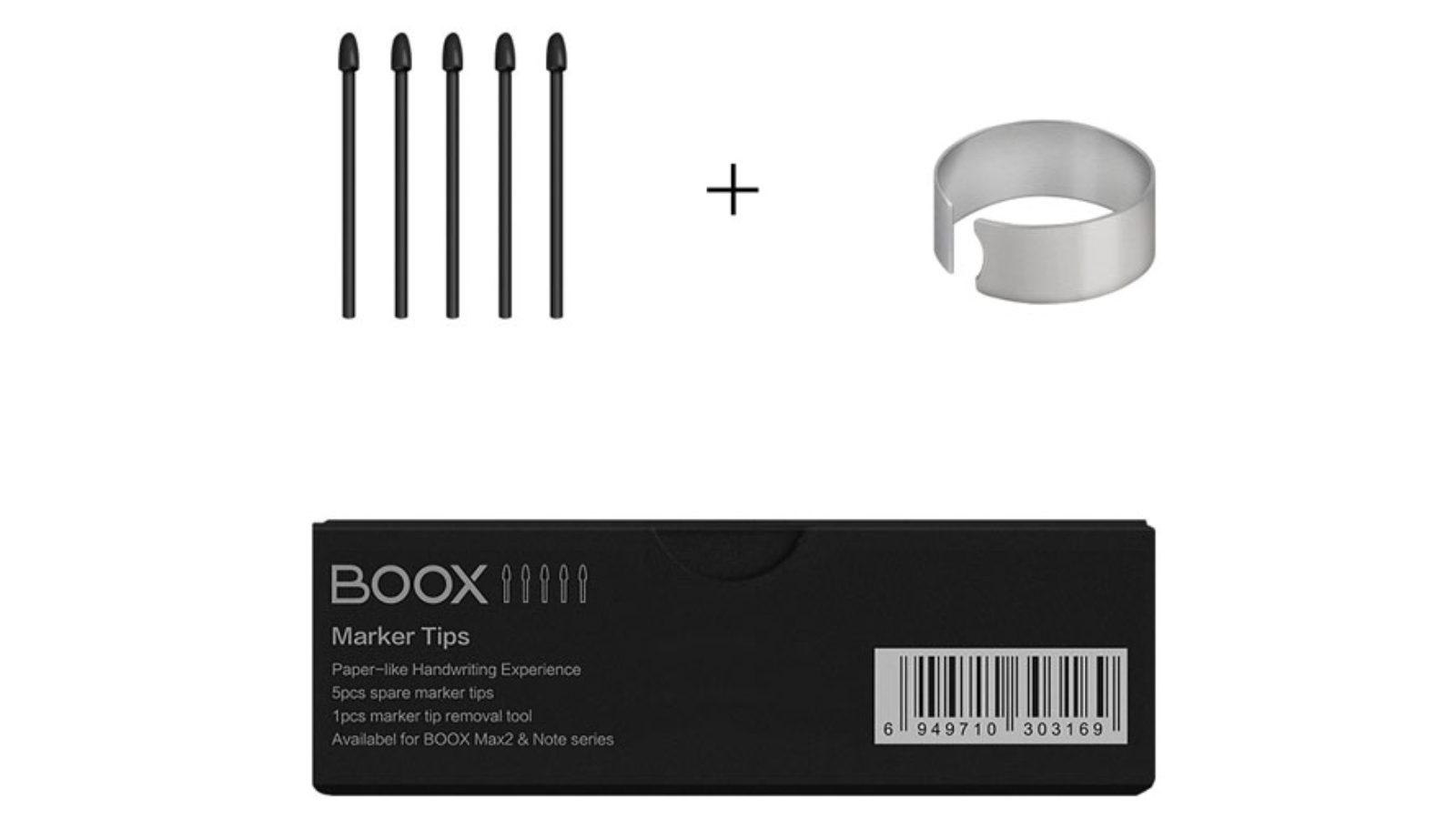 Onyx Boox Marker Tips Nibs Kit for Boox & Wacom Stylus Pen