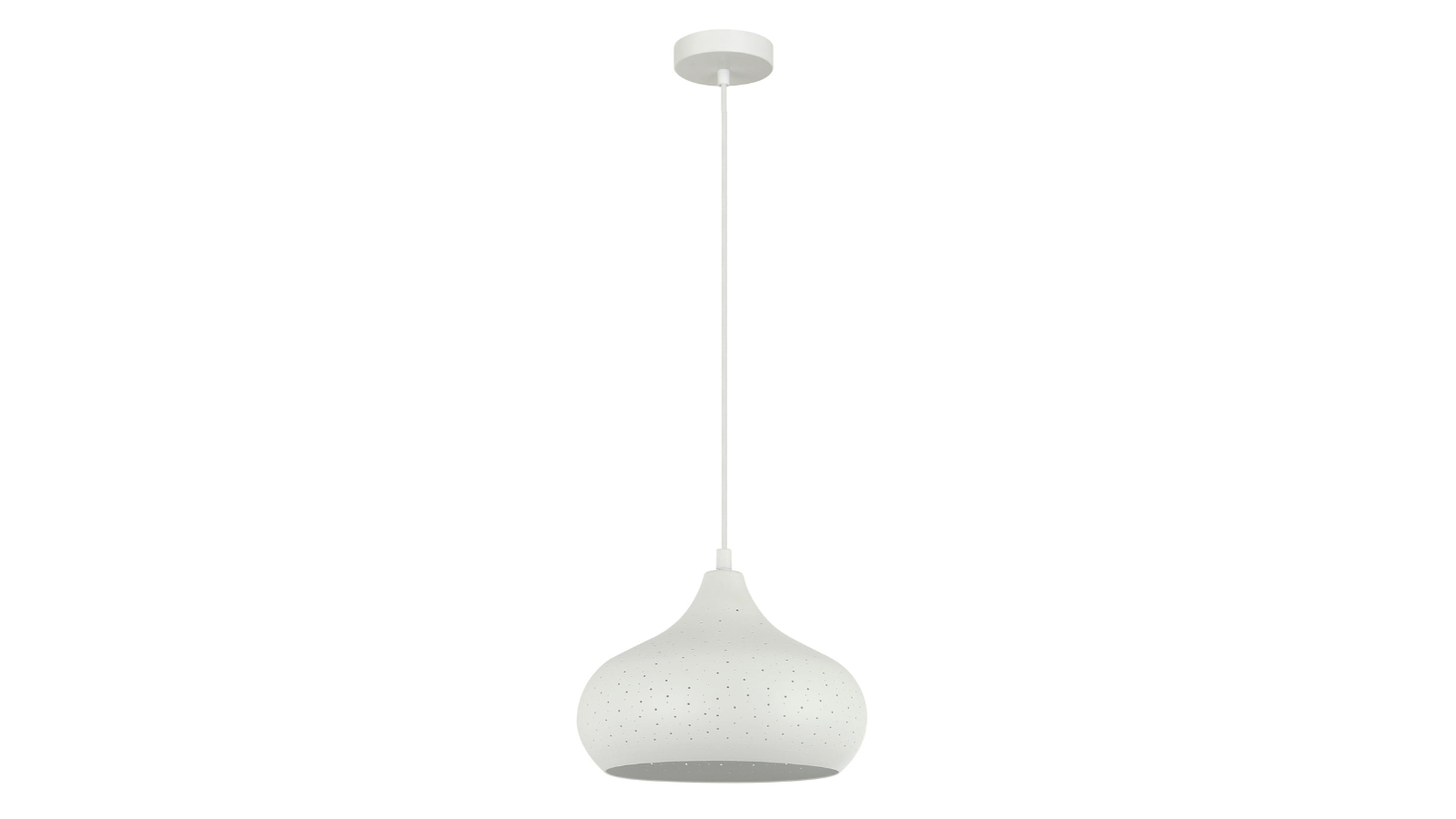 Marrakesh Bohemian White Iron Champagne Glass Shape Pendant Light