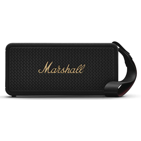 Marshall Middleton II Portable Speaker - Black and Brass